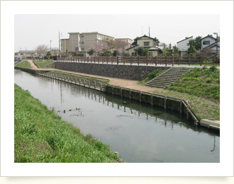 一級河川安間川浸水対策実施設計[静岡県]